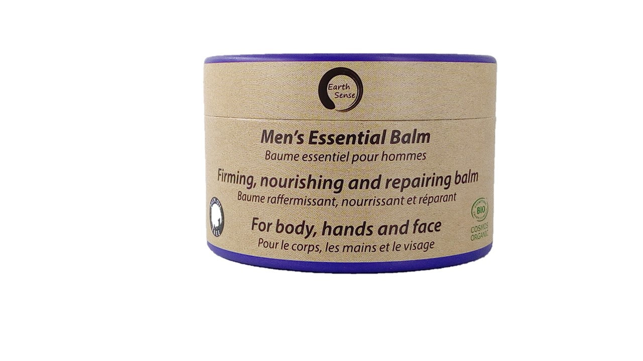 EARTH SENSE ORGANICS | BODYBALSAM FÜR MÄNNER SANDELHOLZ | 100ml-1