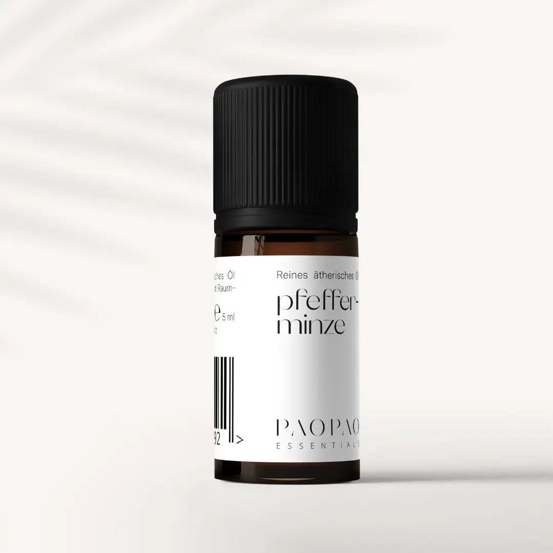 PAOPAO ESSENTIALS Pfefferminze 100% ätherischem Öl 5 ml