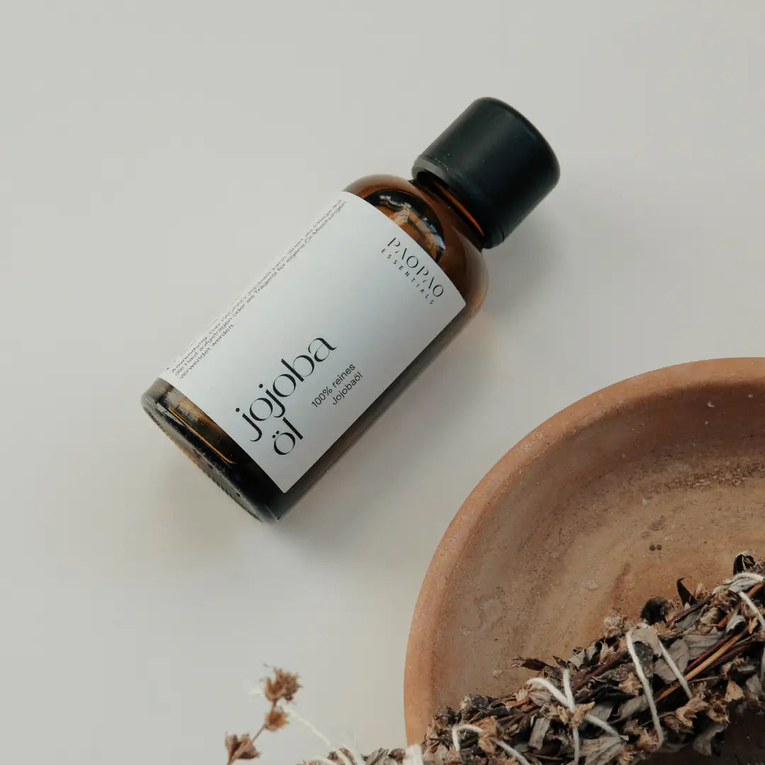 PAOPAO ESSENTIALS Reines Jojobaöl für eine natürliche Pflege 50 ml