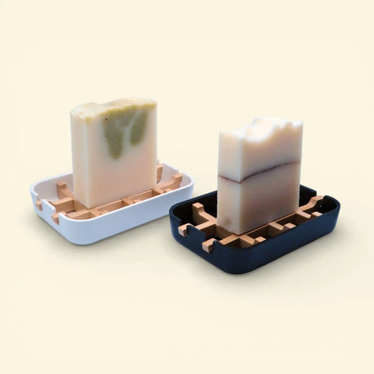 SOAPGUYS Bambus Seifenschale als nachhaltiges Bad-Accessoire