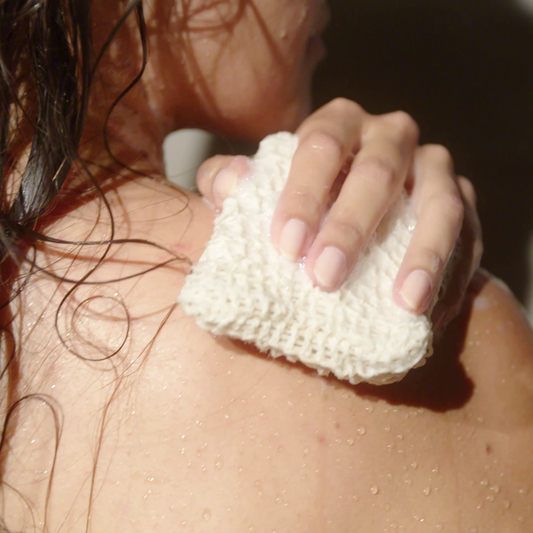 THEREFORE BEAUTY Seifensäckchen für mehr Schaum & sanftes Peeling 1 Stück