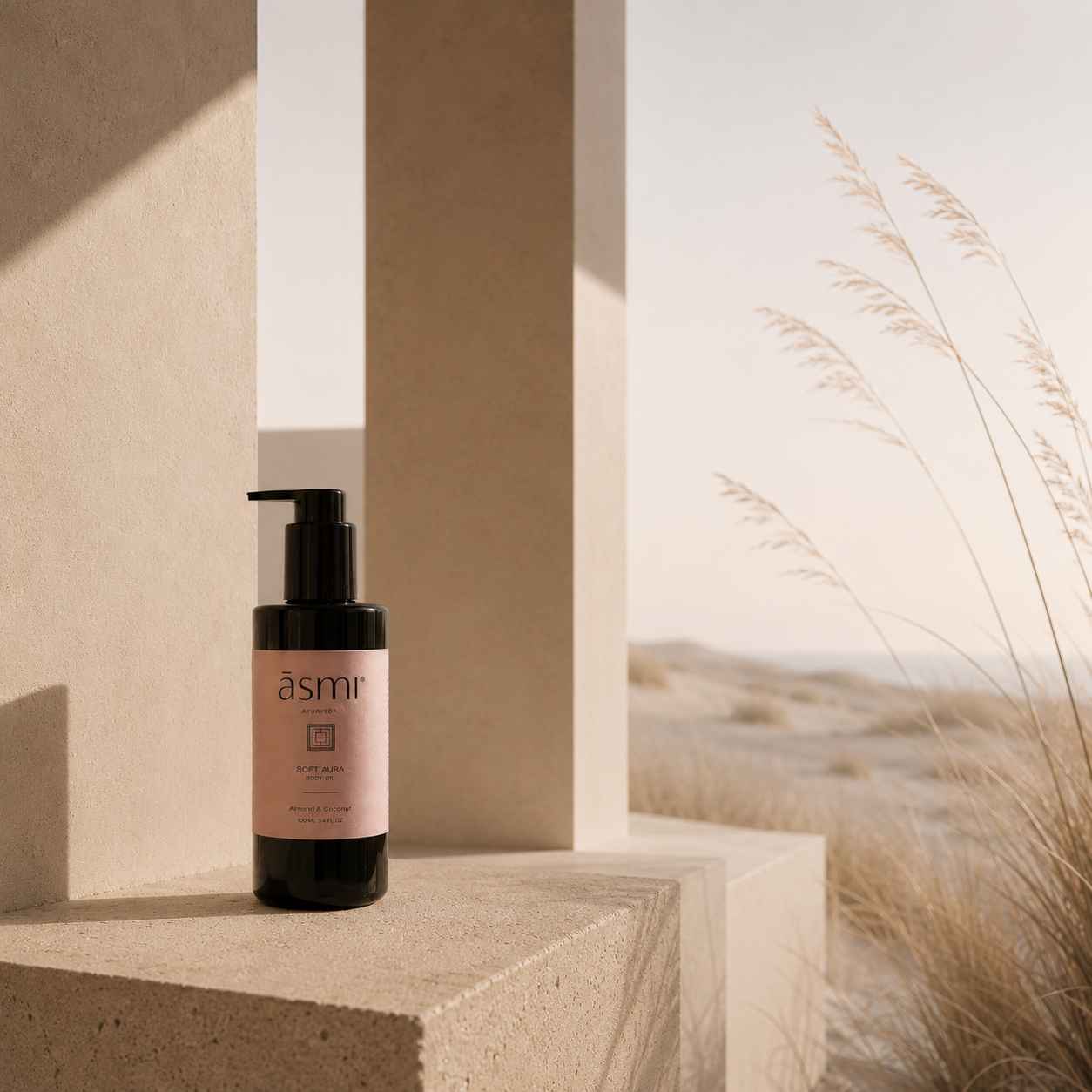 ASMI AYURVEDA Body Oil Geschenkset 3x 100ml-3