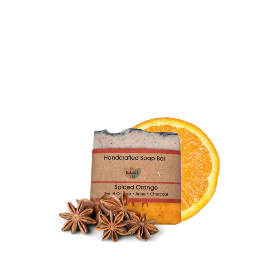 Spiced Orange Soap Bar - Sweet Orange and Star Anise - 3 different styles-1