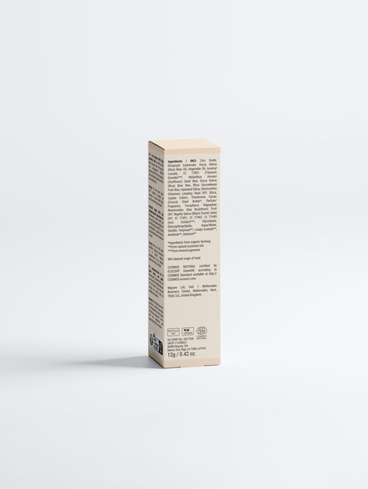 BRILLÉA | SUN PROTECTION STICK SPF50 | MINERALISCHER SONNENSCHUTZ FÜR GESICHT & KÖRPER | 7G