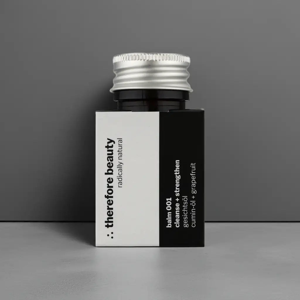 THEREFORE BEAUTY Balm 001 Gesichtsöl gegen Pickel & Akne 30 ml