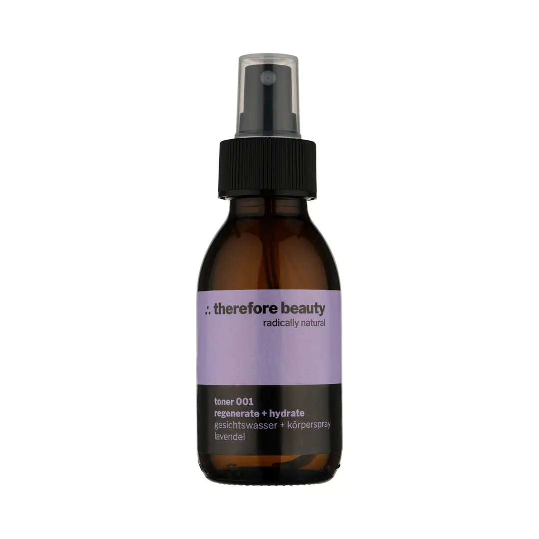 THEREFORE BEAUTY Toner 001 Feuchtigkeit & beruhigend für Haut + Haar 100 ml