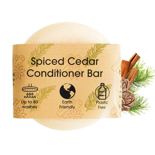THE NATURAL SPA Fester Conditioner Spiced Cedar 60 g