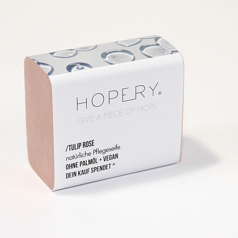 Tulip Rose Bar Soap