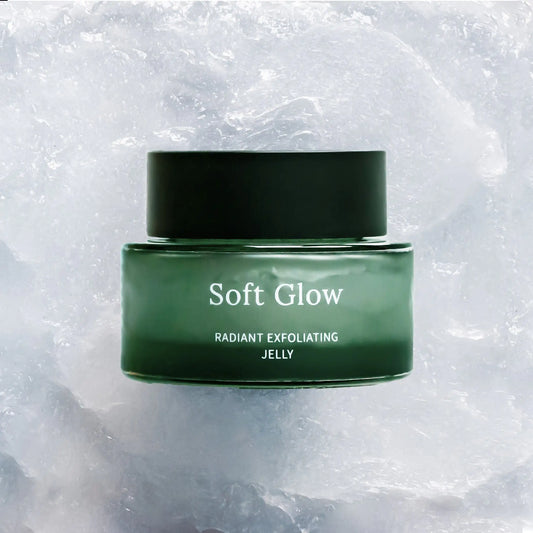 USVA COSMETICS Soft Glow Radiant Exfoliating Jelly Peeling für strahlende Haut 50 ml