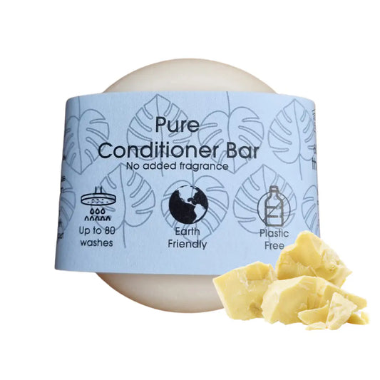 THE NATURAL SPA Fester Conditioner ohne Duftstoff 60 g