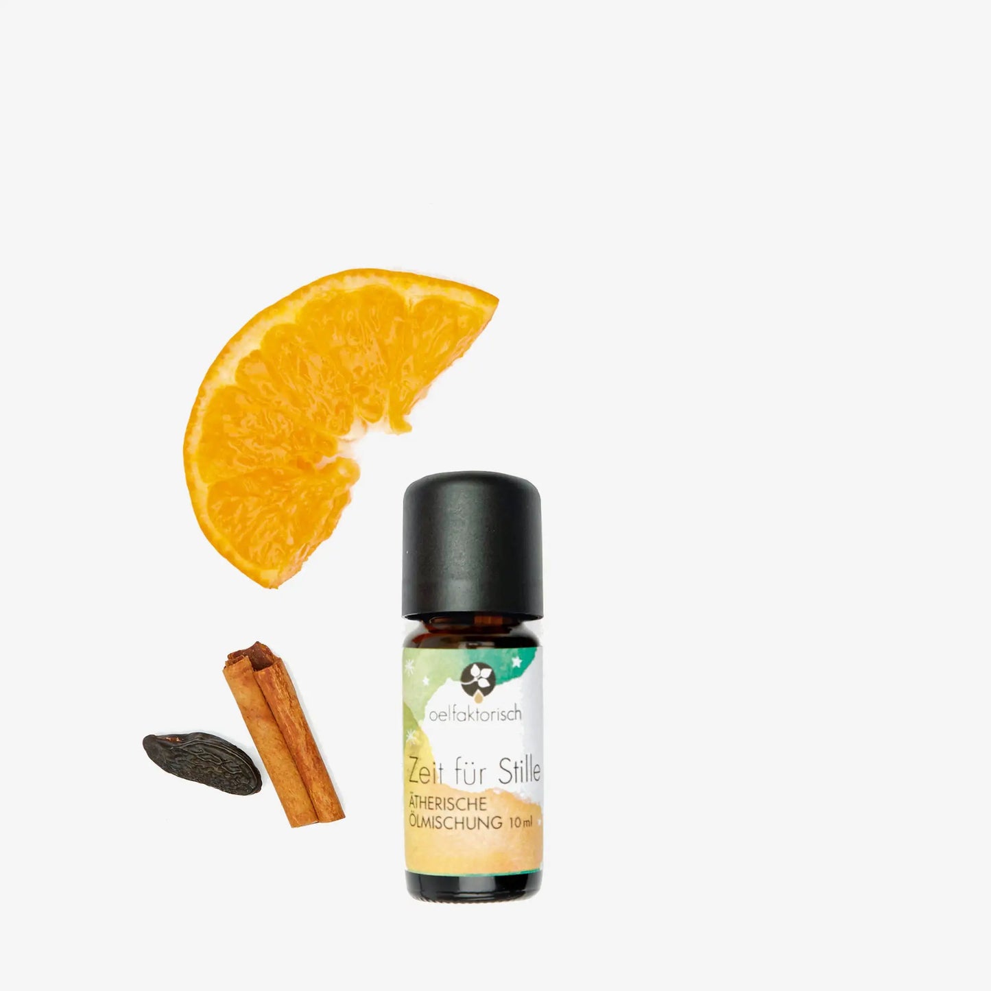 OELFAKTORISCH Zeit für Stille Ätherische Ölmischung 10 ml