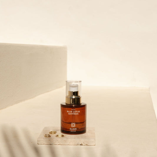 ASMI AYURVEDA Face Elexir Gesichtsöl mit Safran 30ml