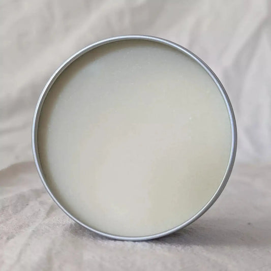 ATELIERS LA BRIQUE Bodybutter mit Sheabutter und Kokosnussöl 100ml - Aludose offen