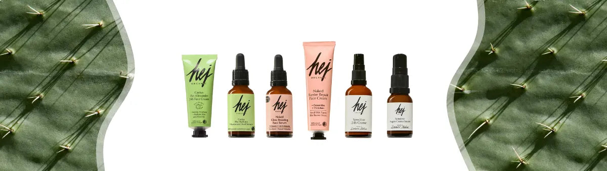 bodybote - Marke Hej Organic Gesichtspflege