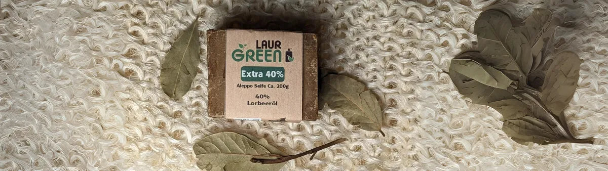 bodybote - Marke Laurgreen Aleppo Seife