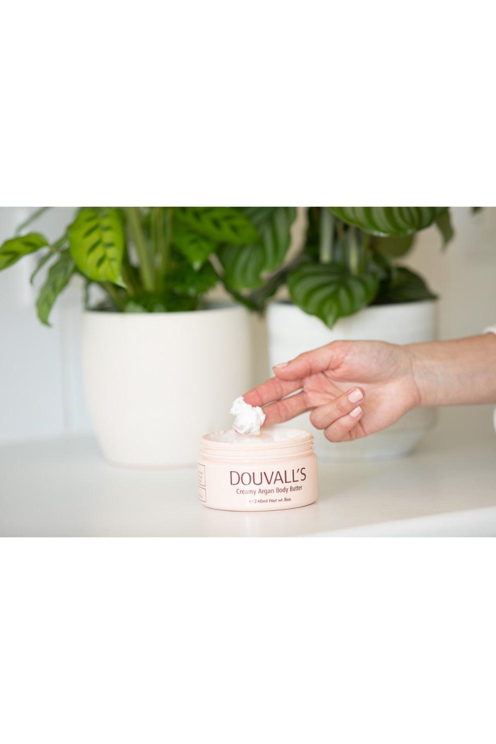 Organic Creamy Argan Body Butter 240ml | Available in four scents-4