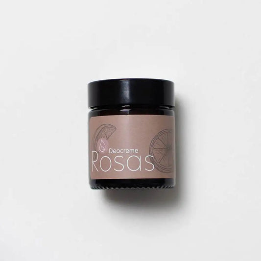 ROSAS NATURKOSMETIK Deocreme natürliches Deodorant mit Orangenöl 50 ml