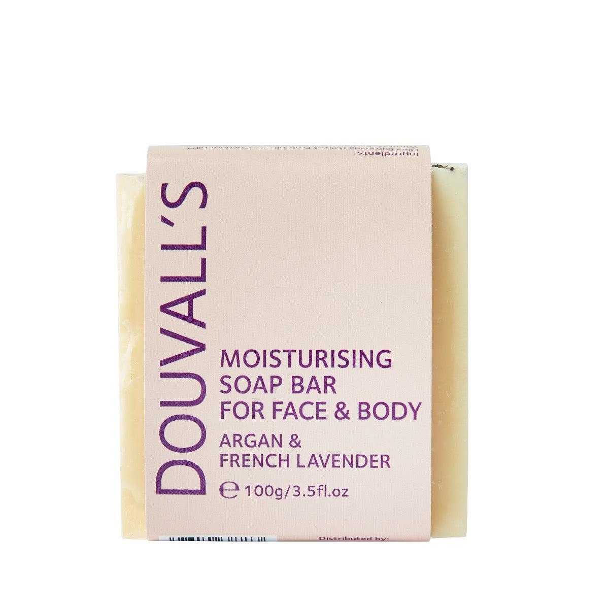 Organic Argan Cleansing Soap 100g | Nourishing, Ethical, and Giving Back | Available in three scents-5