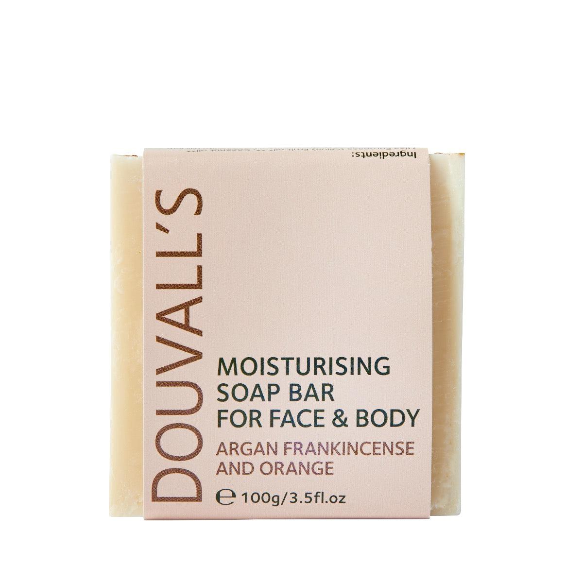 Organic Argan Frankincense & Orange Soap 100 g | Nourishing, Ethical, and Giving Back-0