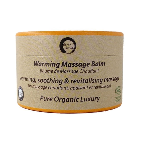 EARTH SENSE ORGANIC wärmender Massage Balsam 100ml