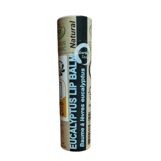 EARTH SENSE ORGANICS Lippenbalsam Eukalyptus 15ml - 1