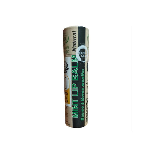 EARTH SENSE ORGANICS Lippenbalsam Pfefferminze 15ml - 1