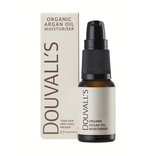 Organic First cold pressed Argan Oil Moisturiser 15ml-2