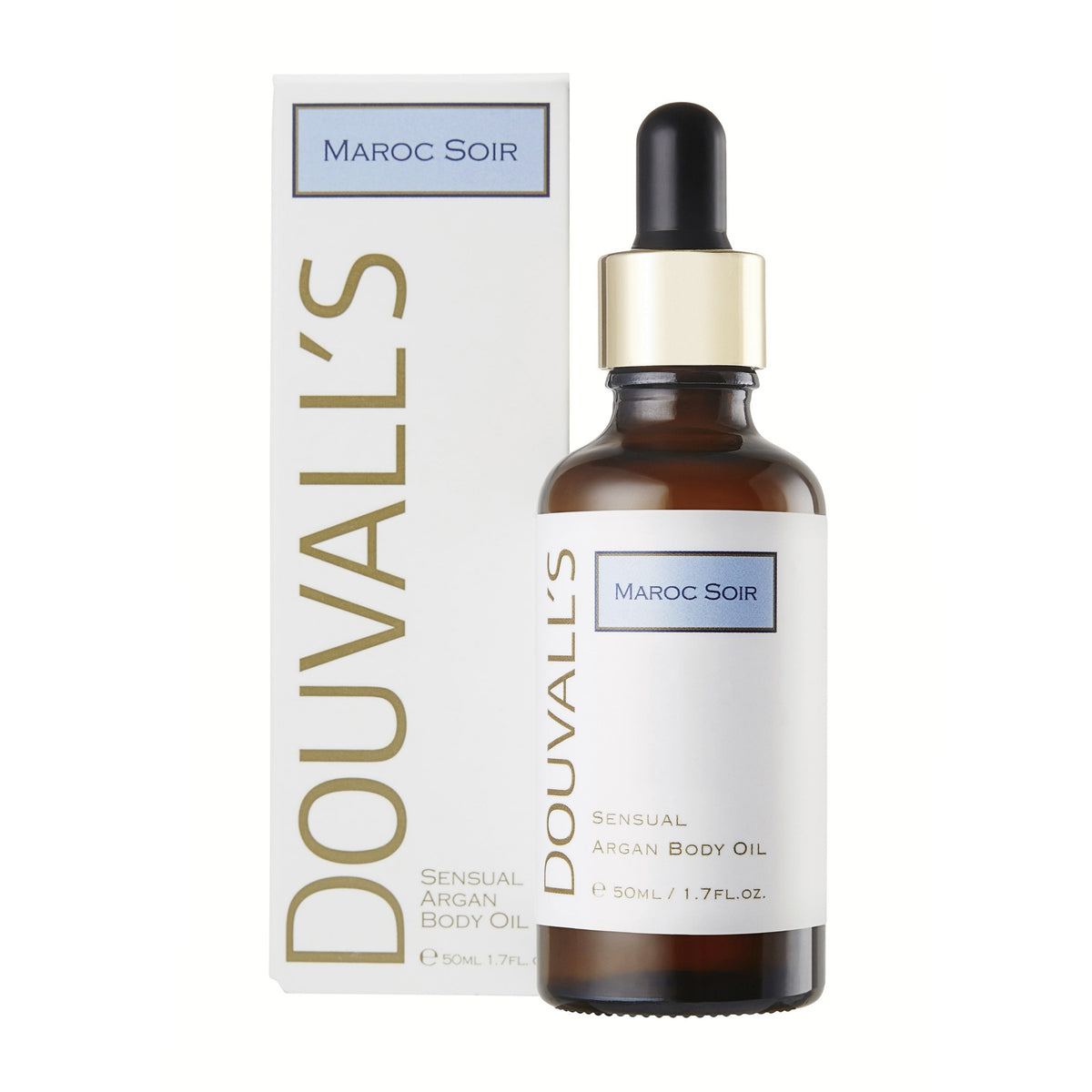 Organic Sensual Scented Argan Body Oil 50ml | Hydrating and revitalising with pure essential oils-0
