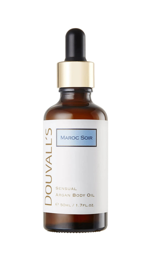 DOUVALL'S Organic Sensual Scented Argan Körperöl 50 ml