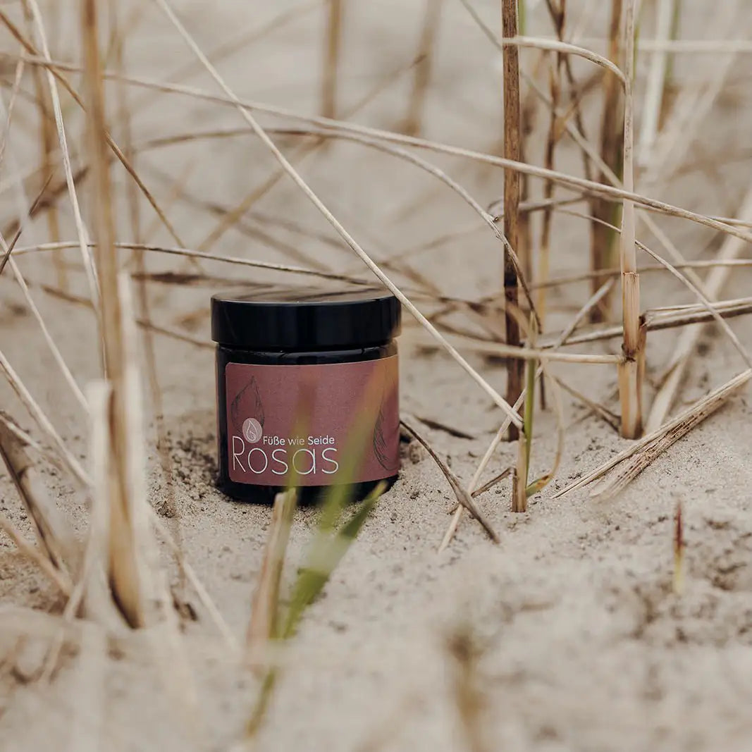 ROSAS NATURKOSMETIK Füße wie Seide Pflegender Balsam für trockene Haut 50 ml
