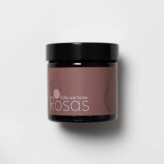 ROSAS NATURKOSMETIK Füße wie Seide Pflegender Balsam für trockene Haut 40 ml