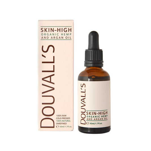 DOUVALL'S BEAUTY | SKIN-HIGH | HANFÖL + ARGANÖL FÜR STARKE HAUT | 50ml-0