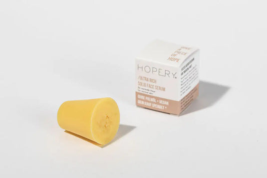 HOPERY Ultra Rich Face Serum mit Bio-Arganöl & Vitamin E für normale Haut 50 g