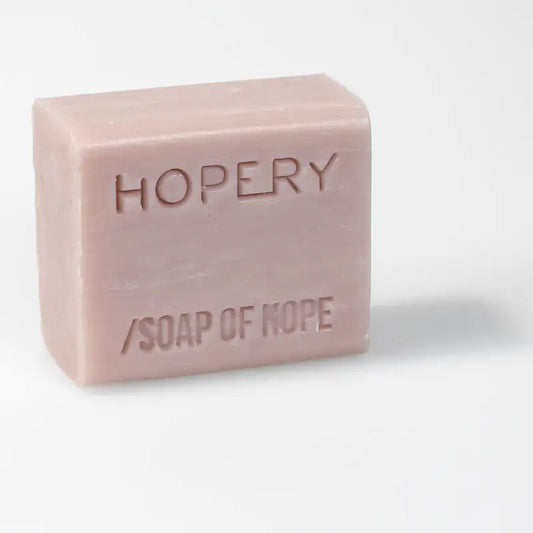 HOPERY Arganöl Seife mit Sheabutter und nativem Olivenöl 100 g
