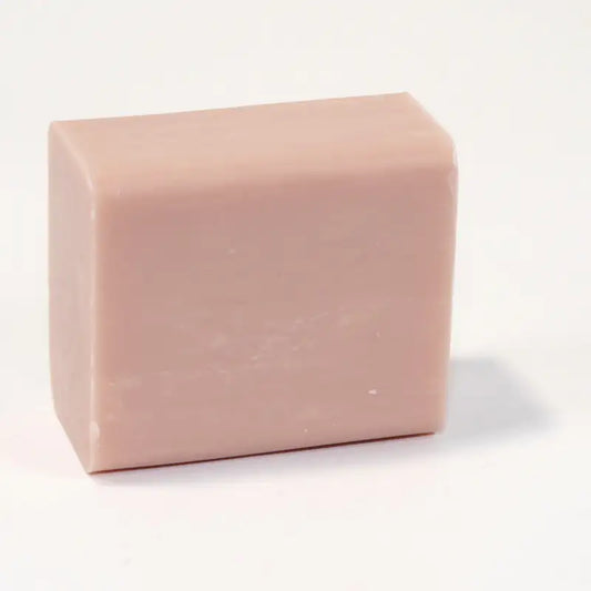 HOPERY Rose Bar Soap extra milde Seife für Hände Gesicht und Körper 100 g