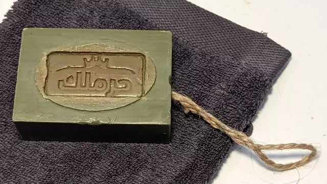 ORIGINAL ALEPPO SEIFE 5% LORBEERÖL + KORDEL | 125g -2