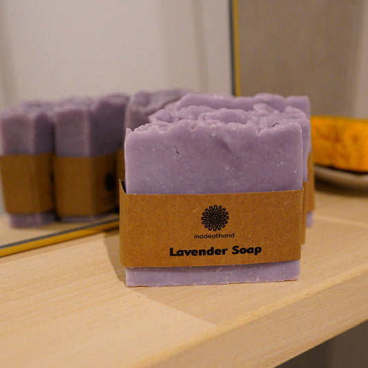 MADEATHAND | NATURSEIFE LAVENDEL | 100g-1