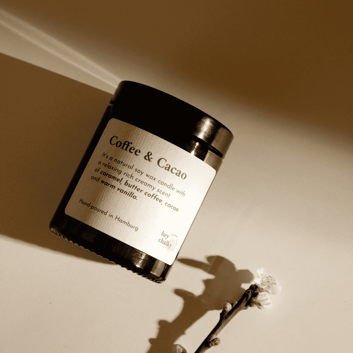 DUFTKERZE IM GLAS COFFEE & CAKAO | 155g-2