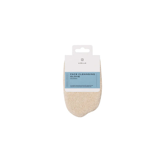 LOELLE Handschuh für Gesichtsreinigung und Peeling - mit Verpackung