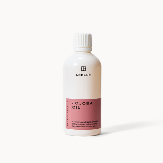 LOELLE ORGANICS Jojobaöl 100ml - Flasche