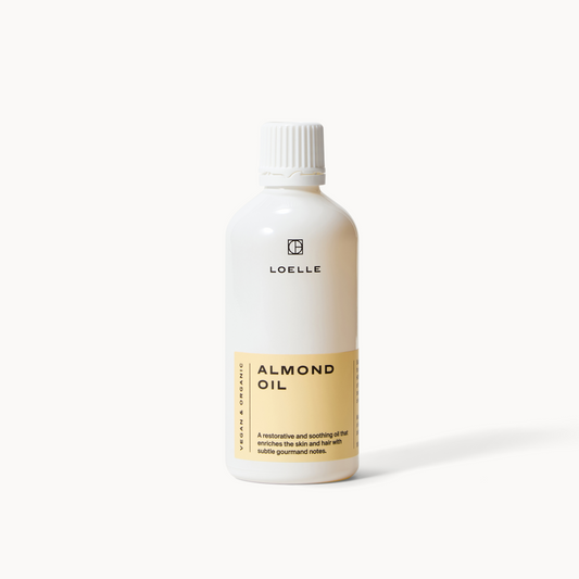 LOELLE ORGANICS Mandelöl 100ml -  Glasflasche