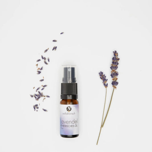 OELFAKTORISCH Kopfkissenspray mit Lavendel 50 ml / 10 ml