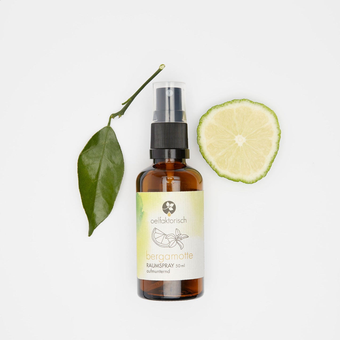 OELFAKTORISCH Bio-Raumspray mit Bergamotte 50 ml