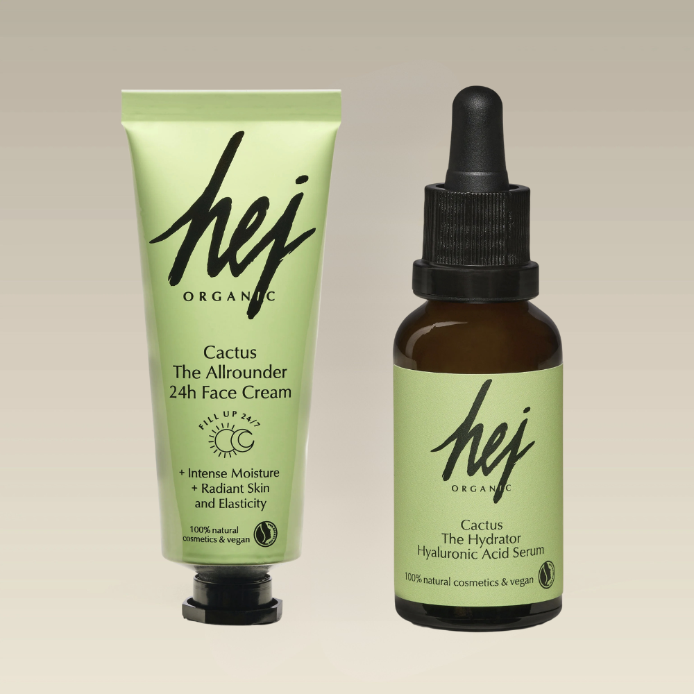HEJ ORGANIC Cactus Set