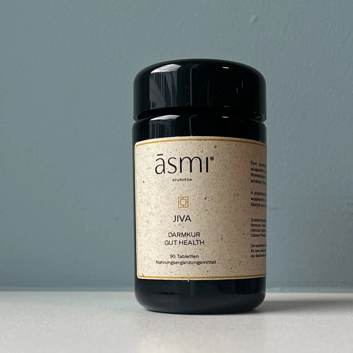 ASMI AYURVEDA Jiva Darmkur ayurvedisches Nahrungsergänzungsmittel 90 Tabletten