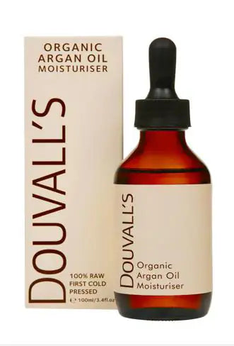 DOUVALL'S Organic First Cold Pressed Argan Oil feuchtigkeitsspendende Gesichtscreme 100 ml