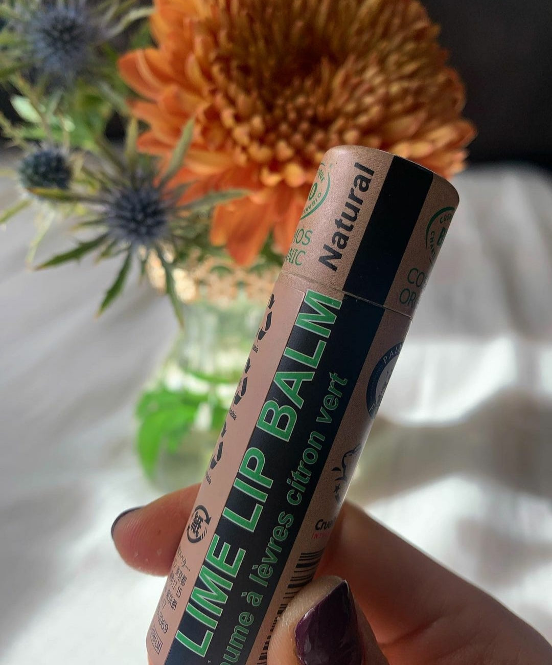 EARTH SENSE ORGANICS | LIPPENBALSAM LIMETTE | 15ml-4