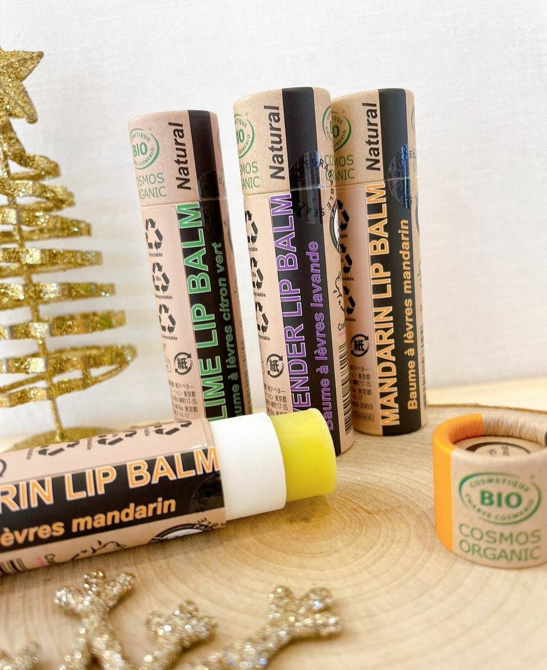 EARTH SENSE ORGANICS | LIPPENBALSAM PFEFFERMINZ | 15ml-4