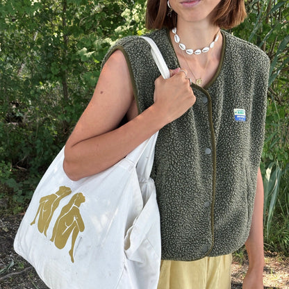 PAOPAO ESSENTIALS Tote Bag "sacred feminine"