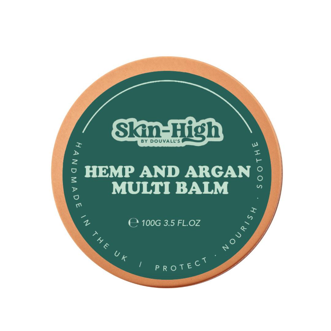 Organic cold pressed Hemp & Argan Multi Balm 100 g-0